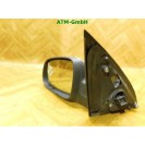 Seitenspiegel links Opel Corsa C Farbcode 4AU Lichtsilber Silber M2 Grau