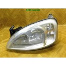 Frontscheinwerfer Scheinwerfer links Opel Corsa C Fahrerseite 13115001