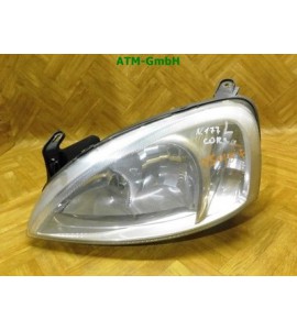 Frontscheinwerfer Scheinwerfer links Opel Corsa C Fahrerseite 13115001