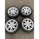 Alufelge Alufelgen Felge Felgen x 4 Stück 5 Loch 7 J x 17 ET 50 Renault Laguna 2