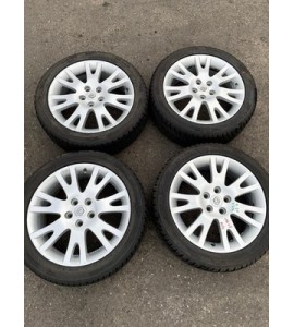 Alufelge Alufelgen Felge Felgen x 4 Stück 5 Loch 7 J x 17 ET 50 Renault Laguna 2