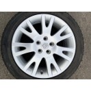 Alufelge Alufelgen Felge Felgen x 4 Stück 5 Loch 7 J x 17 ET 50 Renault Laguna 2