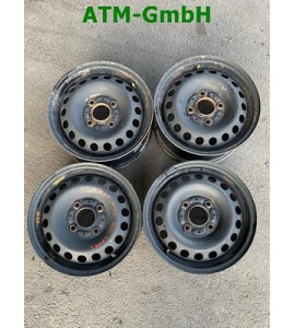 Felge Felgen Stahlfelge x 4 Stück Smart ForFour 454 5.5 J x 14 H2 ET46 KBA48786