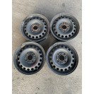 Felge Felgen Stahlfelge x 4 Stück Smart ForFour 454 5.5 J x 14 H2 ET46 KBA48786