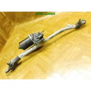 Wischermotor vorne Wischergestänge Opel Astra G