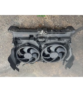 Frontmaske Schlossträger Lüfter Elektrolüfter Fiat Scudo