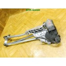 Wischermotor vorne Wischergestänge Ford Fiesta 6 VI 8A6117B571AB