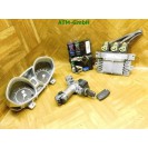 Motorsteuergerät Tacho 8V2112A650CC Ford Fiesta 6 VI Gelaufen 192.000 KM