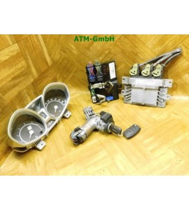 Motorsteuergerät Tacho 8V2112A650CC Ford Fiesta 6 VI Gelaufen 192.000 KM