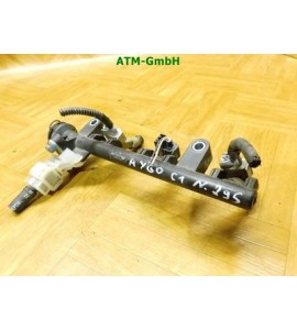 Einspritzleiste Einspritzdüse Toyota Aygo 23814-0Q010-A