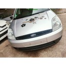 Stoßstange vorne Ford Fiesta 5 V Farbcode 62 Polarsilber Silber Metallic
