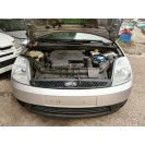 Stoßstange vorne Ford Fiesta 5 V Farbcode 62 Polarsilber Silber Metallic