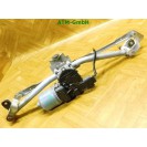 Wischermotor vorne Wischergestänge VW Polo 9N3 Bosch 6Q1955119A 12v