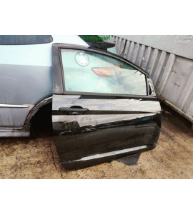 Tür rechts Ford KA 2 II Farbcode 69 Farbe Disco Schwarz Discoschwarz Metallic