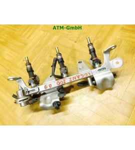 Einspritzleiste Einspritzdüse Dacia Logan 2 II 175201470R 20160720