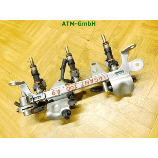 Einspritzleiste Einspritzdüse Dacia Logan 2 II 175201470R 20160720