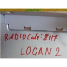 Autoradio Display Navi Dacia Logan 2 II 281156224R 276660 LAN5200WR4 LG