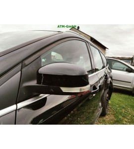 Seitenspiegel links Ford Focus 3 III Farbcode FB Panther-Schwarz Metallic
