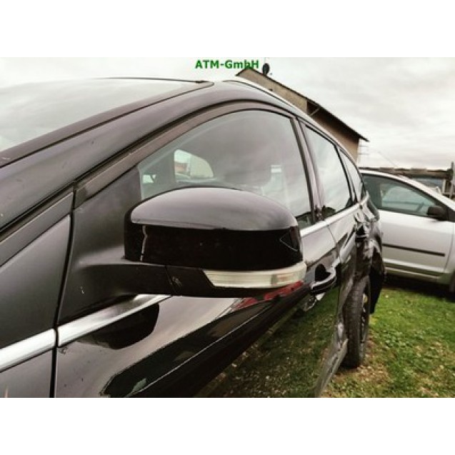 Seitenspiegel links Ford Focus 3 III Farbcode FB Panther-Schwarz Metallic