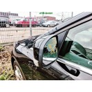 Seitenspiegel links Ford Focus 3 III Farbcode FB Panther-Schwarz Metallic