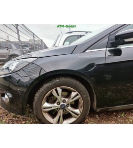 Kotflügel links Ford Focus 3 III Farbcode FB Schwarz Panther-Schwarz Metallic