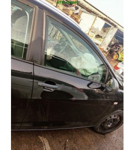 Tür vorne rechts Seat Ibiza 4 IV 5 türig Farbcode LZ9Y Phantomschwarz Perleffekt