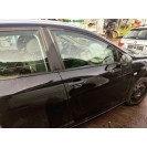Tür vorne rechts Seat Ibiza 4 IV 5 türig Farbcode LZ9Y Phantomschwarz Perleffekt