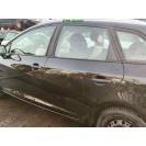 Tür hinten links Seat Ibiza 4 IV Farbcode LZ9Y Phantomschwarz Perleffekt