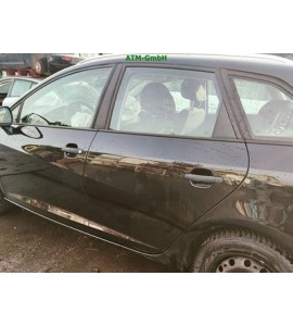 Tür hinten links Seat Ibiza 4 IV Farbcode LZ9Y Phantomschwarz Perleffekt