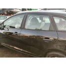Tür hinten links Seat Ibiza 4 IV Farbcode LZ9Y Phantomschwarz Perleffekt