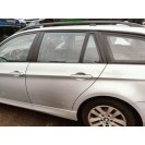 Tür hinten links BMW 3 3er E91 Farbcode 354/7 Titansilber Silber Grau Metallic