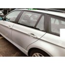 Tür hinten links BMW 3 3er E91 Farbcode 354/7 Titansilber Silber Grau Metallic