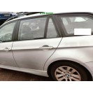 Tür hinten links BMW 3 3er E91 Farbcode 354/7 Titansilber Silber Grau Metallic