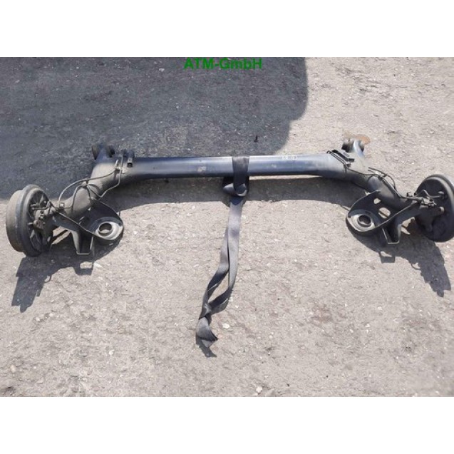 Achse Achsträger hinten Hinterachse VW Polo 5 V 6R 6R1