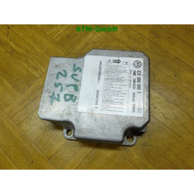 Airbagsteuergerät Steuergerät Skoda Superb I 1C0909605F SME 5WK43131