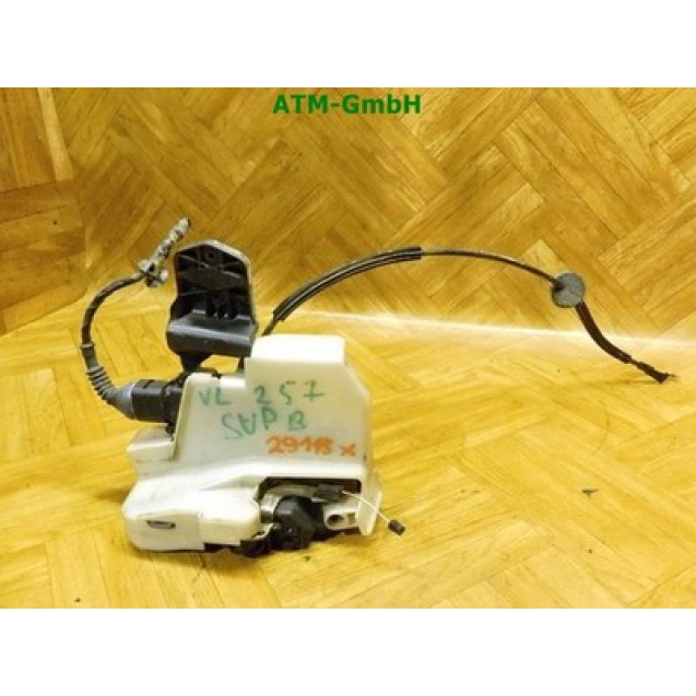 Türschloss Schloss vorne links Skoda Superb I Fahrerseite