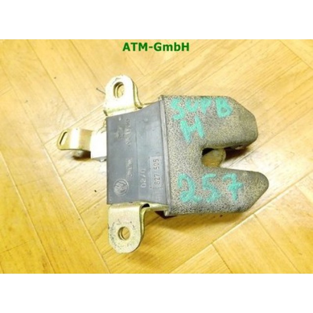 Heckklappenschloss Schloss hinten Skoda Superb I 3B5827505