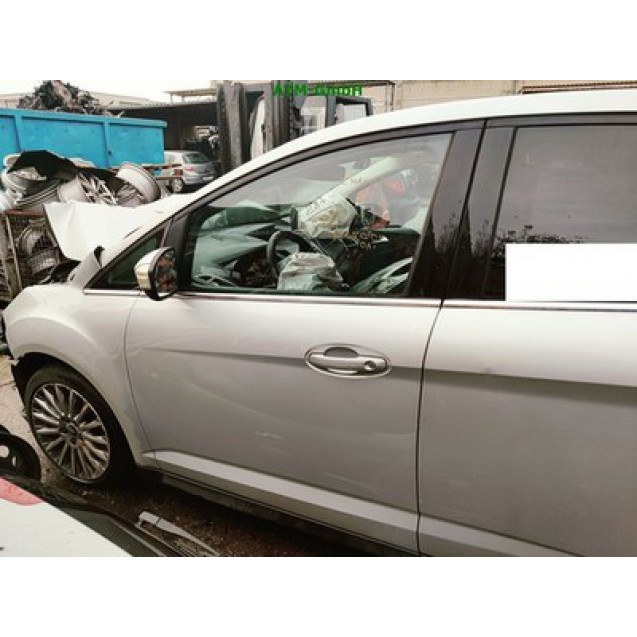 Tür vorne links Ford C-Max 2 II Farbcode 0A OA Grau Polarsilber Metallic