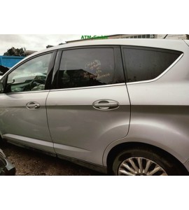 Tür hinten links Ford C-Max 2 II Farbcode 0A OA Grau Polarsilber Metallic