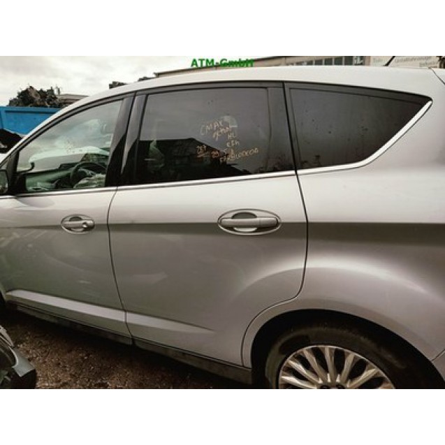 Tür hinten links Ford C-Max 2 II Farbcode 0A OA Grau Polarsilber Metallic