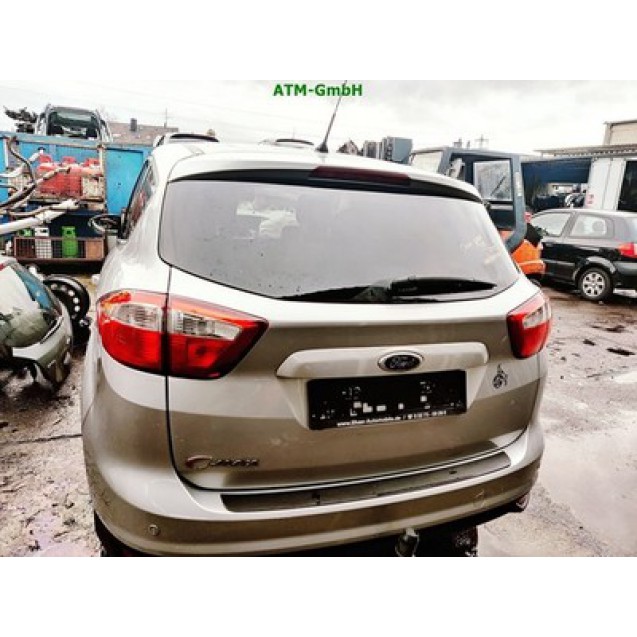 Heckklappe Ford C-Max 2 II Farbcode 0A OA Grau Silber Polarsilber Metallic