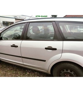 Tür hinten links Ford Focus 2 II Kombi Farbcode 03 O3 Grau Polarsilber Metallic