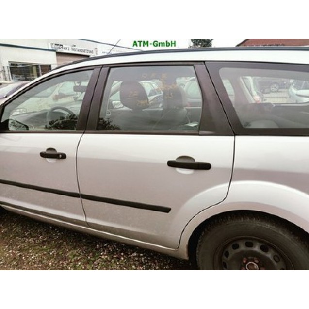 Tür hinten links Ford Focus 2 II Kombi Farbcode 03 O3 Grau Polarsilber Metallic