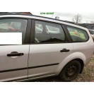 Tür hinten links Ford Focus 2 II Kombi Farbcode 03 O3 Grau Polarsilber Metallic