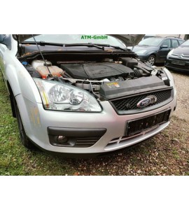 Stoßstange vorne Ford Focus 2 II Farbcode 03 O3 Grau Silber Polarsilber Metallic