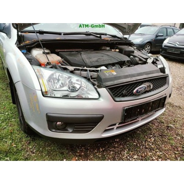 Stoßstange vorne Ford Focus 2 II Farbcode 03 O3 Grau Silber Polarsilber Metallic