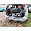 Stoßstange hinten Ford Focus 2 II Kombi Farbcode 03 O3 Polarsilber Metallic