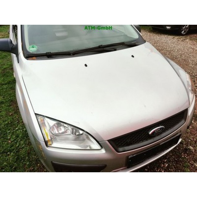 Motorhaube Ford Focus 2 II Farbcode 03 O3 Grau Silber Polarsilber Metallic