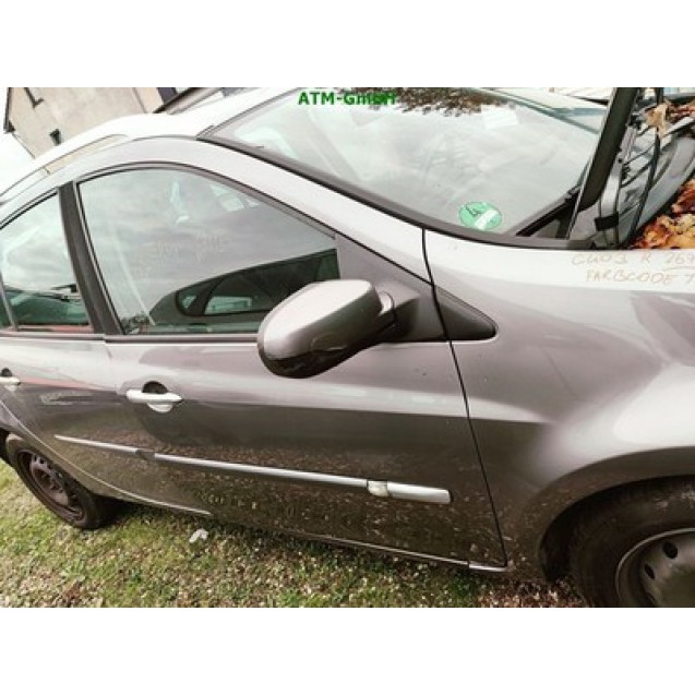 Tür vorne rechts Renault Clio 3 III Grandtour Farbcode TEKNG Gris Cassiopee