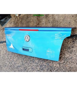 Heckklappe VW Golf 3 III Farbcode LW5Y Blau Technoblau Perleffekt